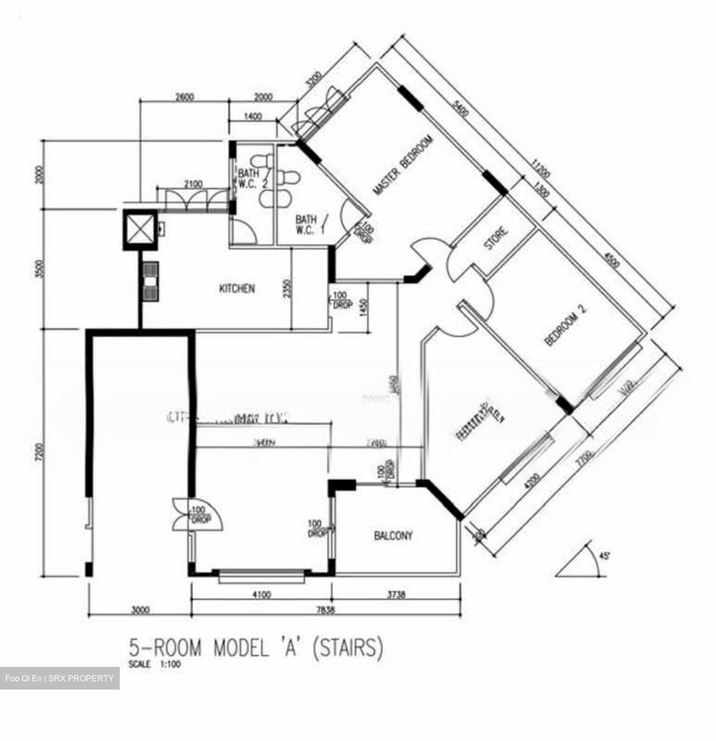 Blk 452 Jurong West Street 42 (Jurong West), HDB 5 Rooms #567611881